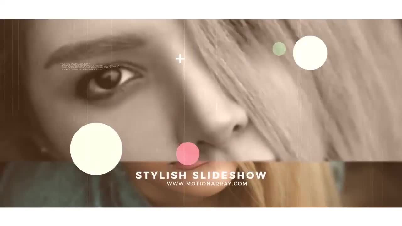 嘻哈风格的活动视频动态转场素材库精选AE模板