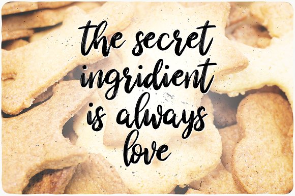 Bakehouse typeface插图2