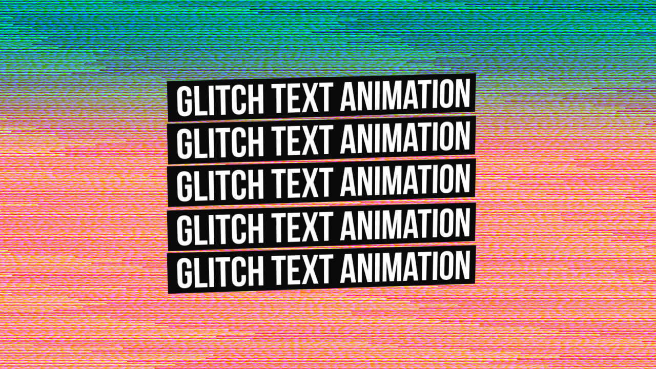 16个全屏标题动画和转场动画素材库推荐PR模板