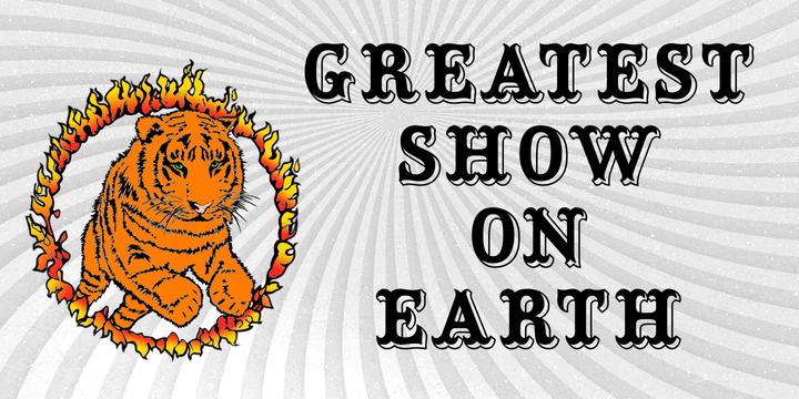 Circensis Font素材之家精选英文字体