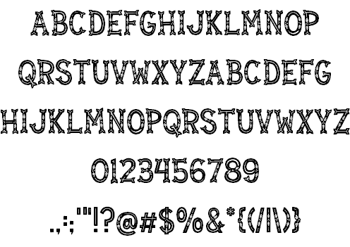 Mistletoe font插图1 Mistletoe font插图1