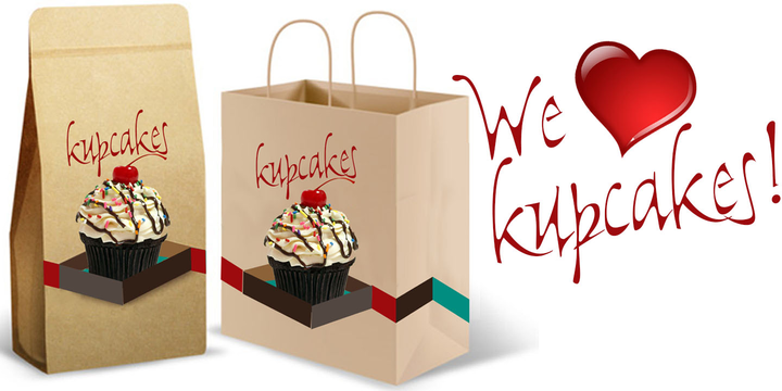 Ala Kazam Font插图2