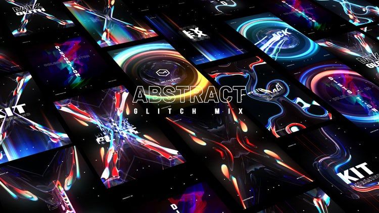 抽象故障混合构造器ae模板