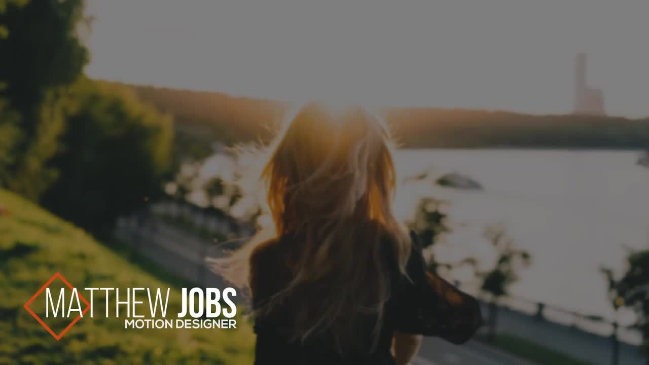 12个简单的下三分之一电视节目全屏标题素材库精选AE模板