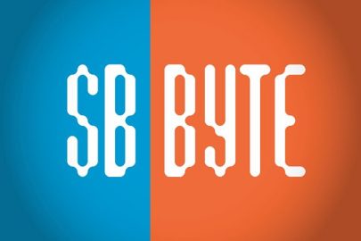 SB Byte Display素材之家精选英文字体