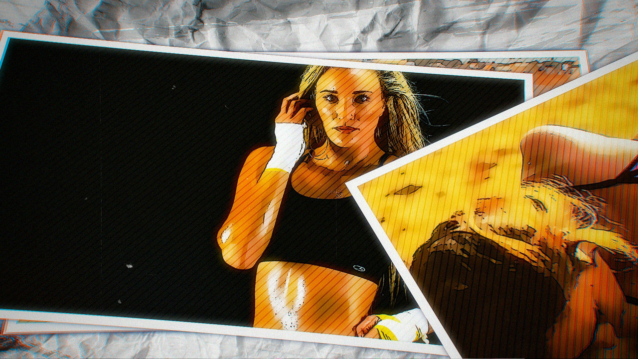 快速时尚照片展示片头转场素材库精选AE模板