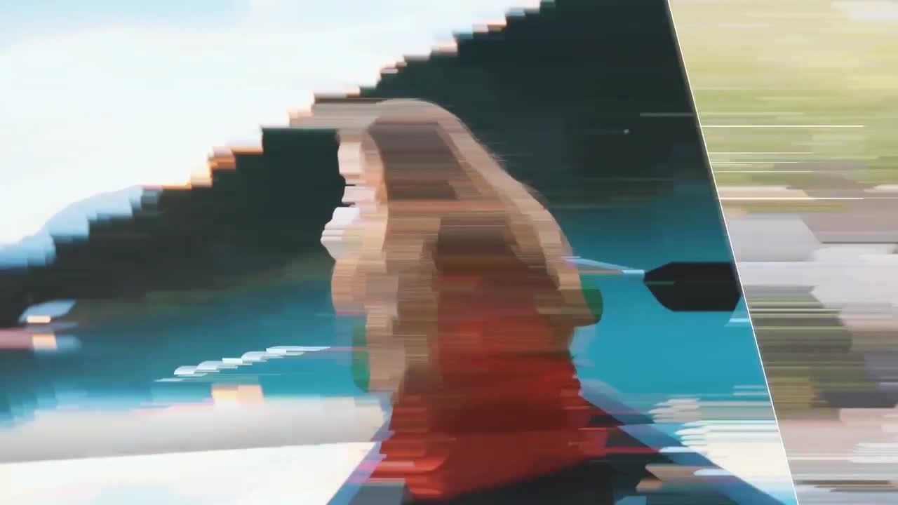 电影幻灯片开启器素材库精选AE模板