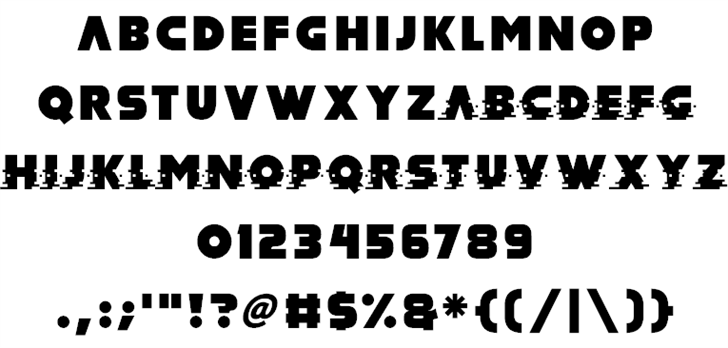 MAD hacker font插图1