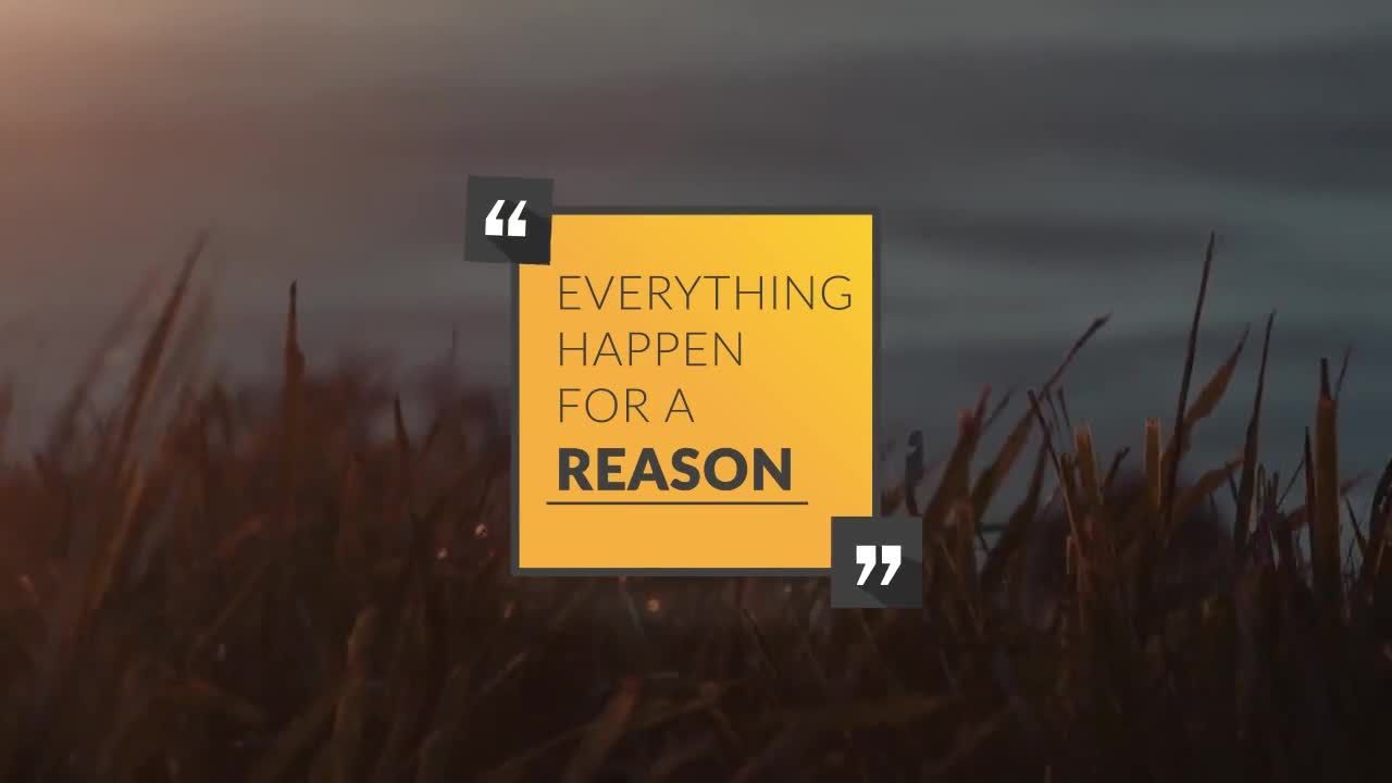 10个行情标题动画标题素材库精选AE模板