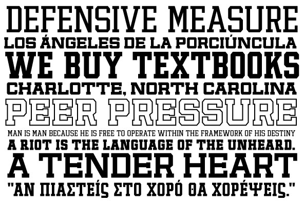 Player Font Family插图1