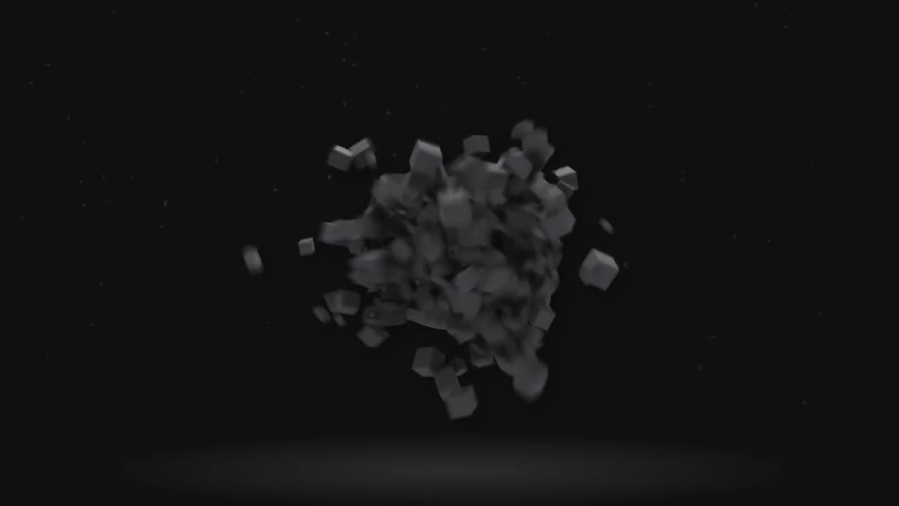 动态框徽标显示素材库精选AE模板