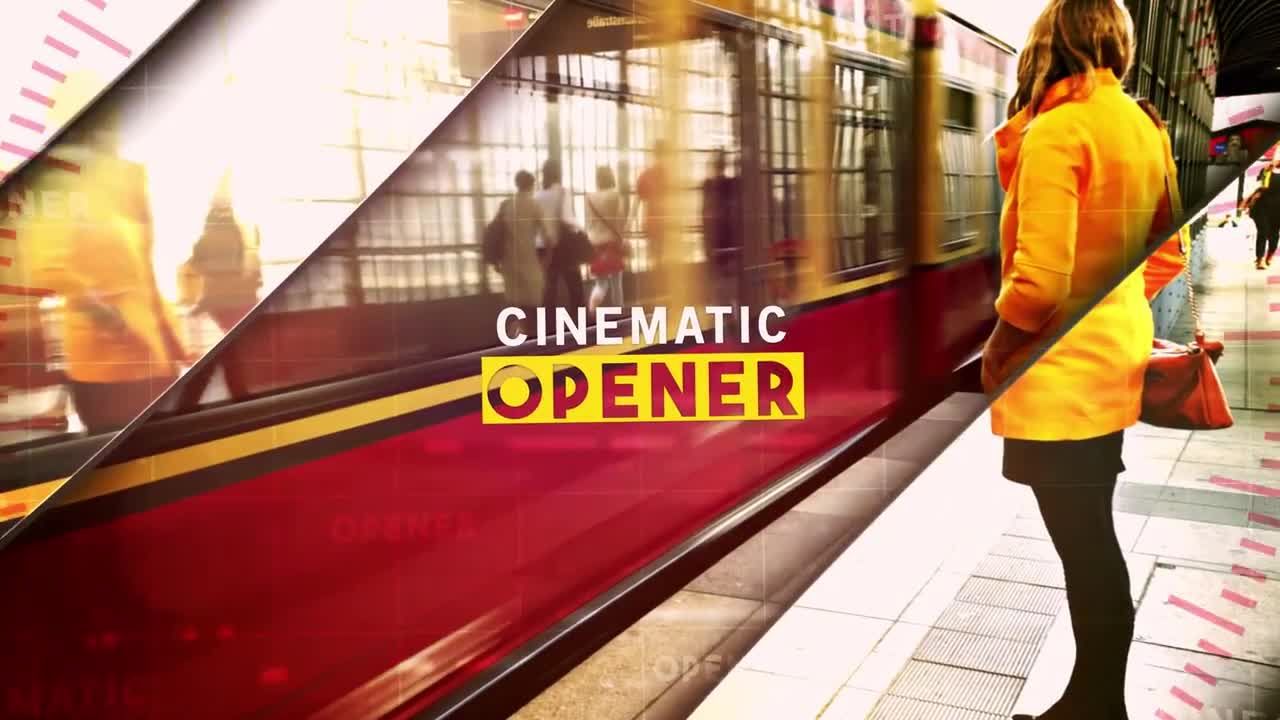 具有流畅的过渡效果和动画效果的电影转场素材库精选AE模板