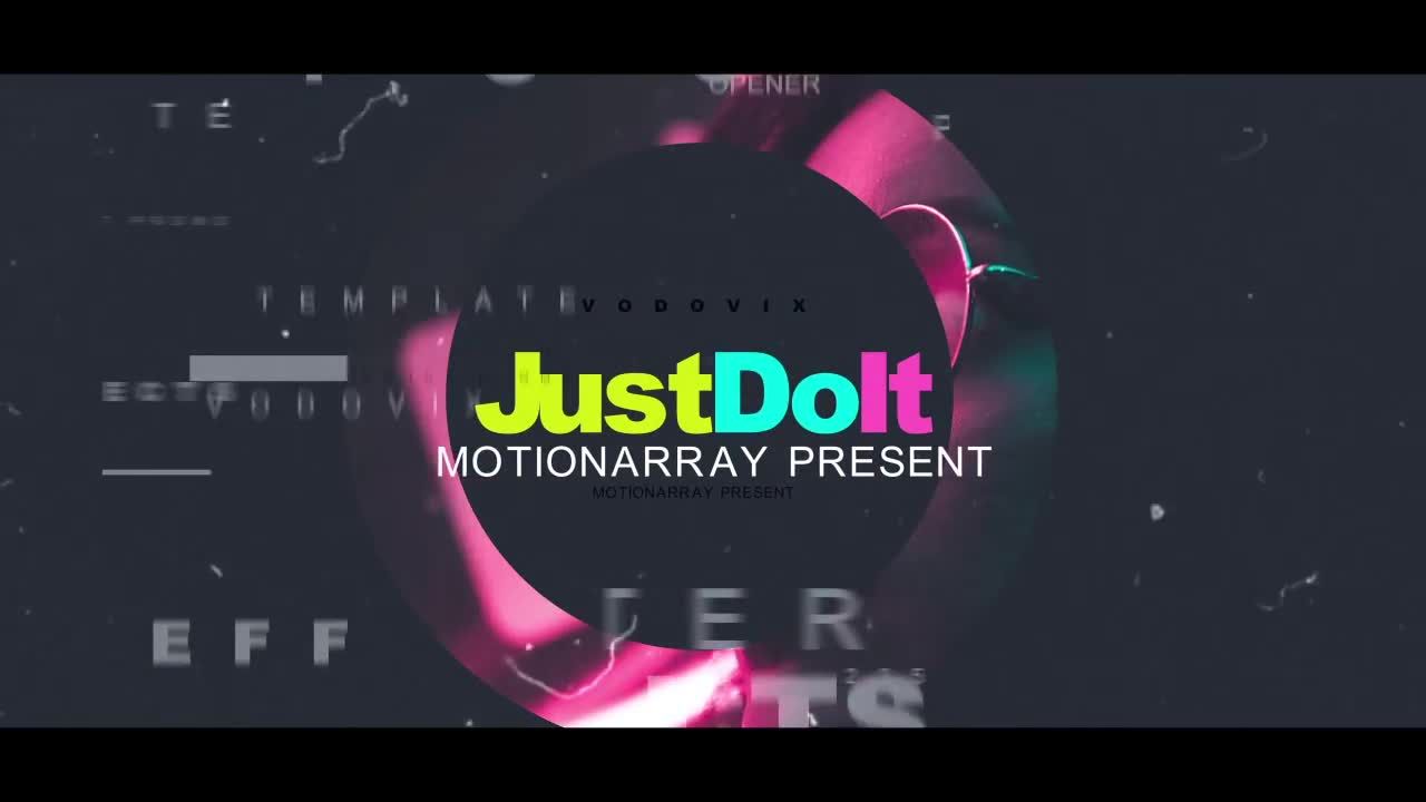 丰富过渡效果的嘻哈简介素材库精选AE模板