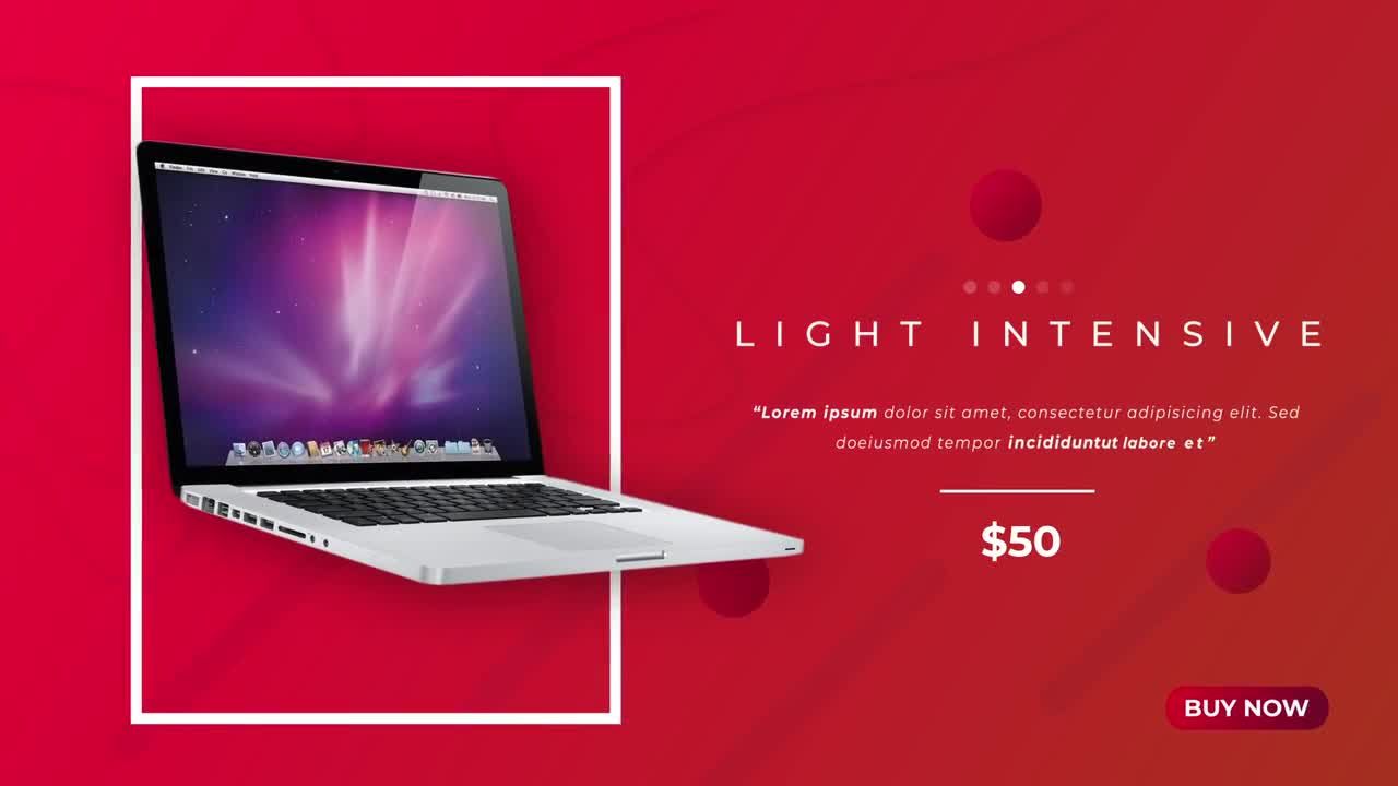 新产品促销故事素材库精选AE模板