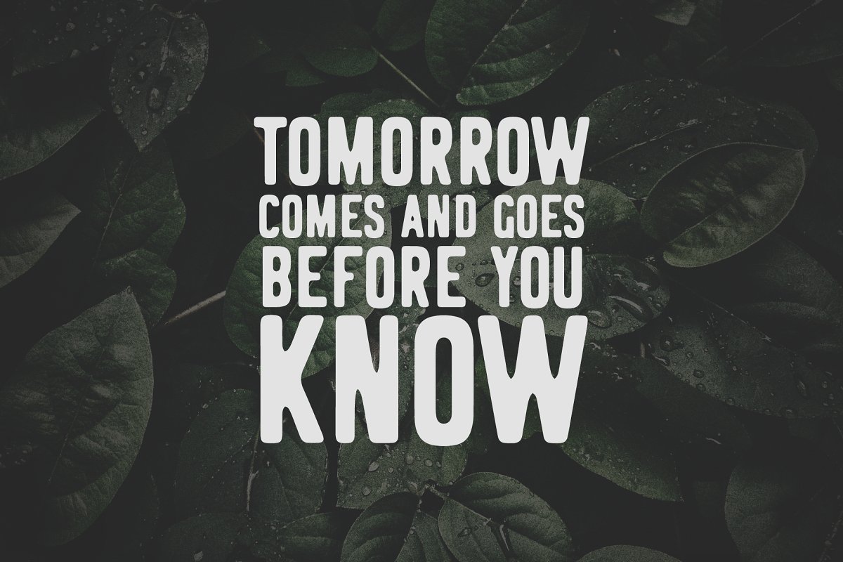 Logbond Font Family插图2