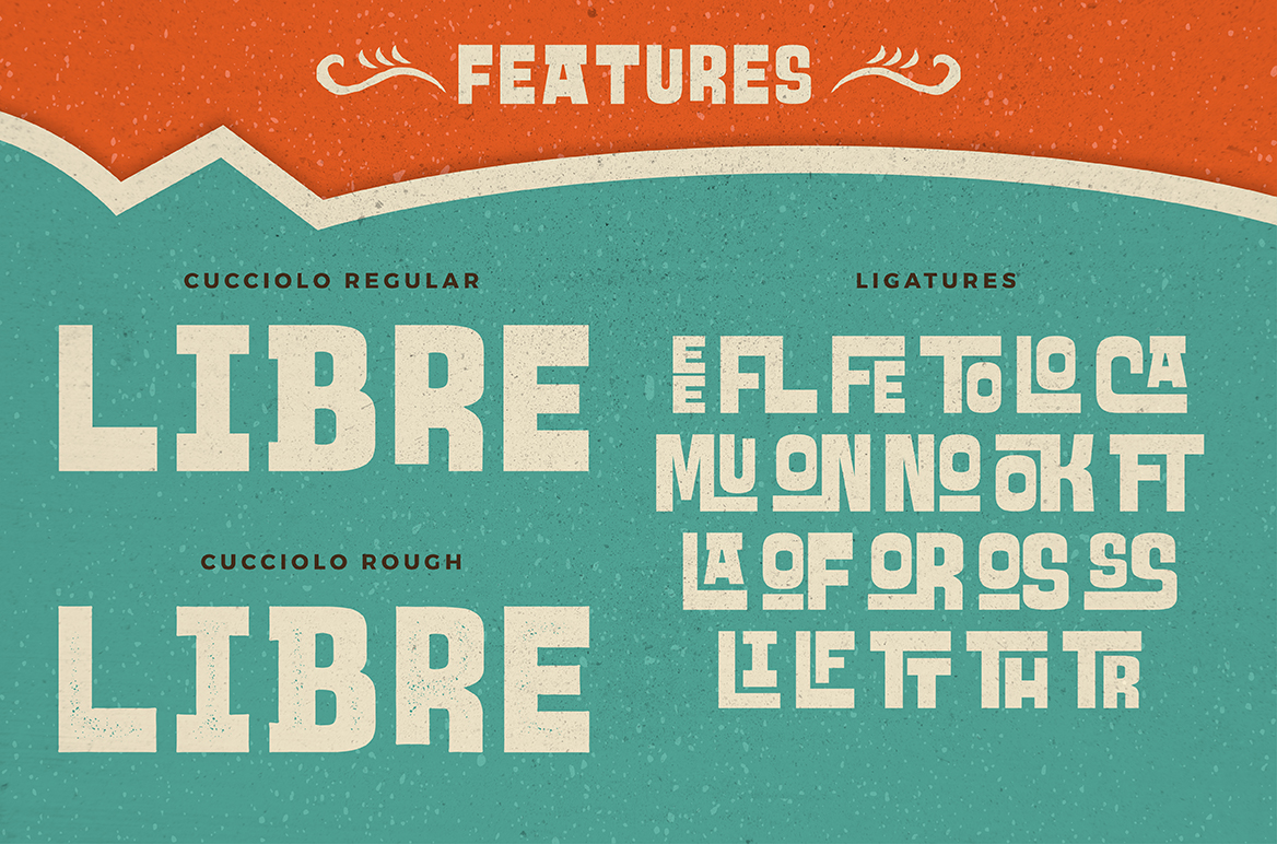 Cucciolo Typeface + Extras插图1