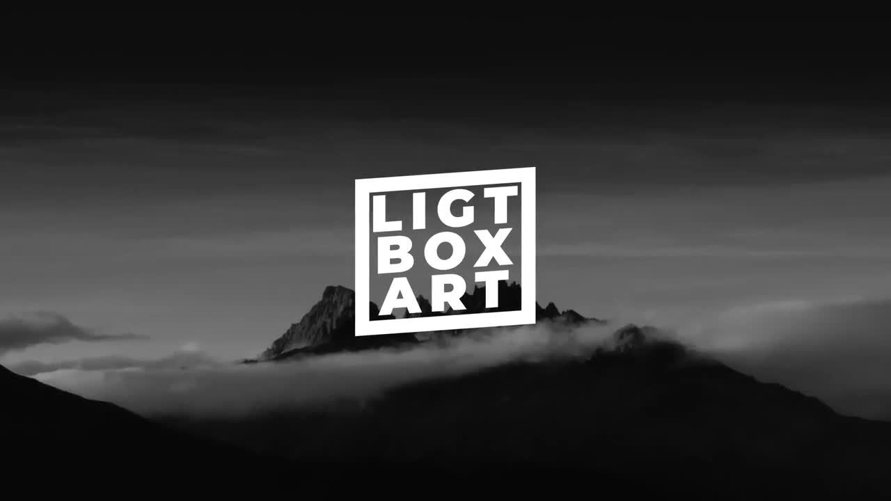 10个干净清晰且具有创造性全屏标题动画素材库精选AE模板