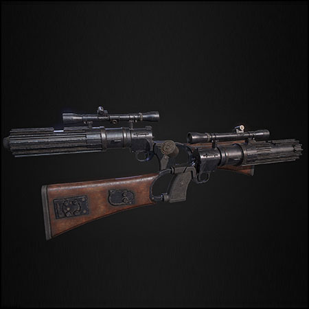 EE-3 Carbine卡宾枪素材之家精选3D模型