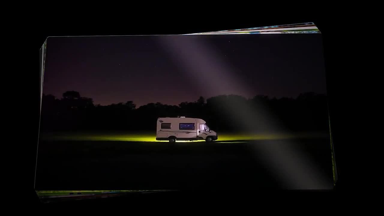 快速旋转照片LOGO标志片头素材库精选AE模板