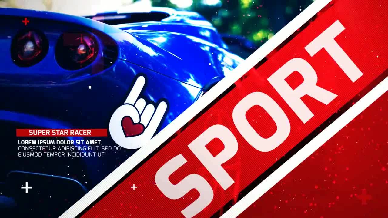 原始活力时尚极限运动精彩介绍素材库精选AE模板