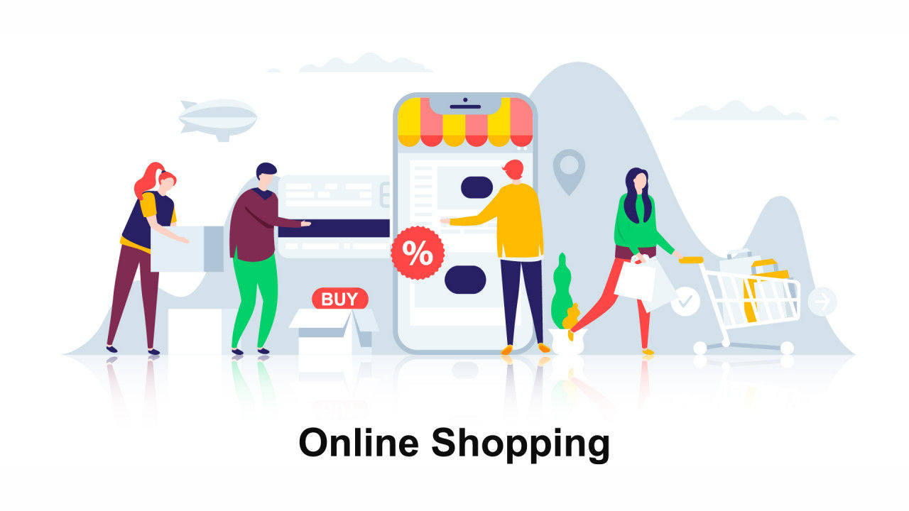 在线购物促销宣传动画素材库精选AE模板