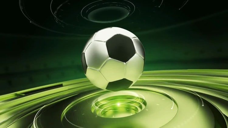 球类元素片头素材库精选AE模板