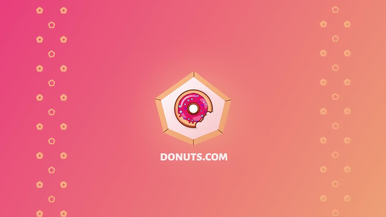 介绍结尾平面标志素材库精选AE模板