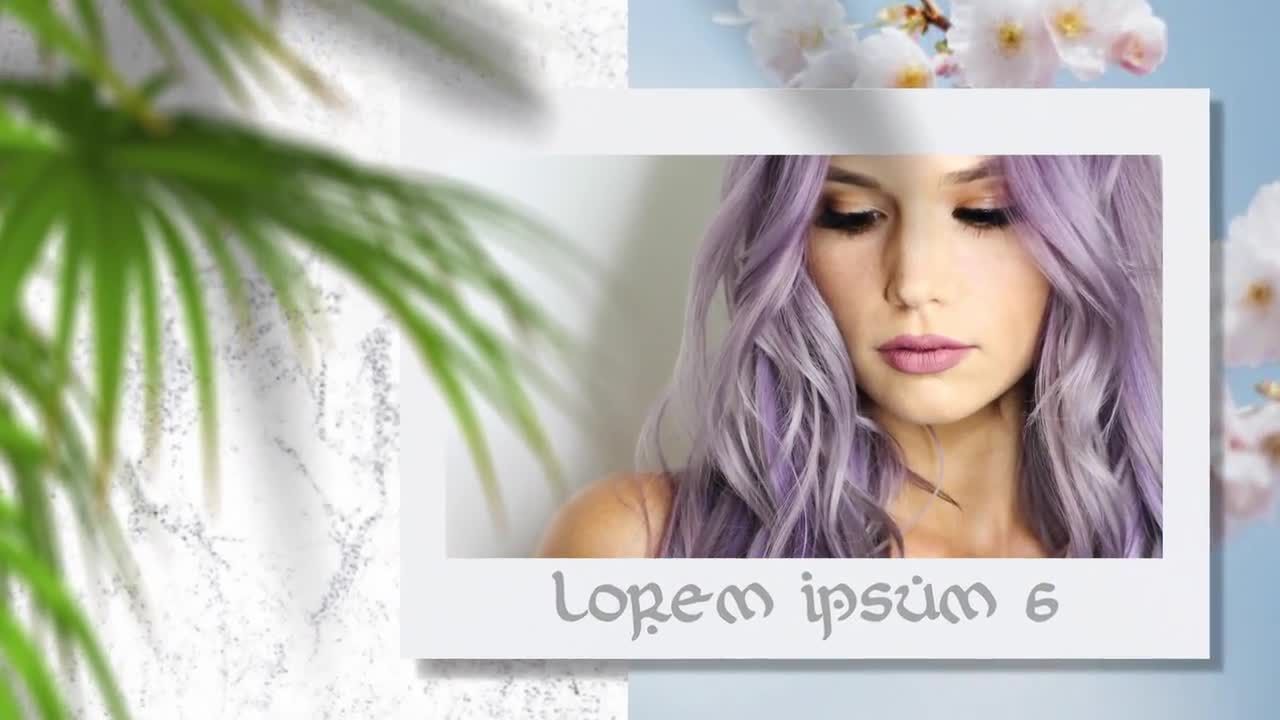 活动视频宣传促销幻灯片素材库精选AE模板