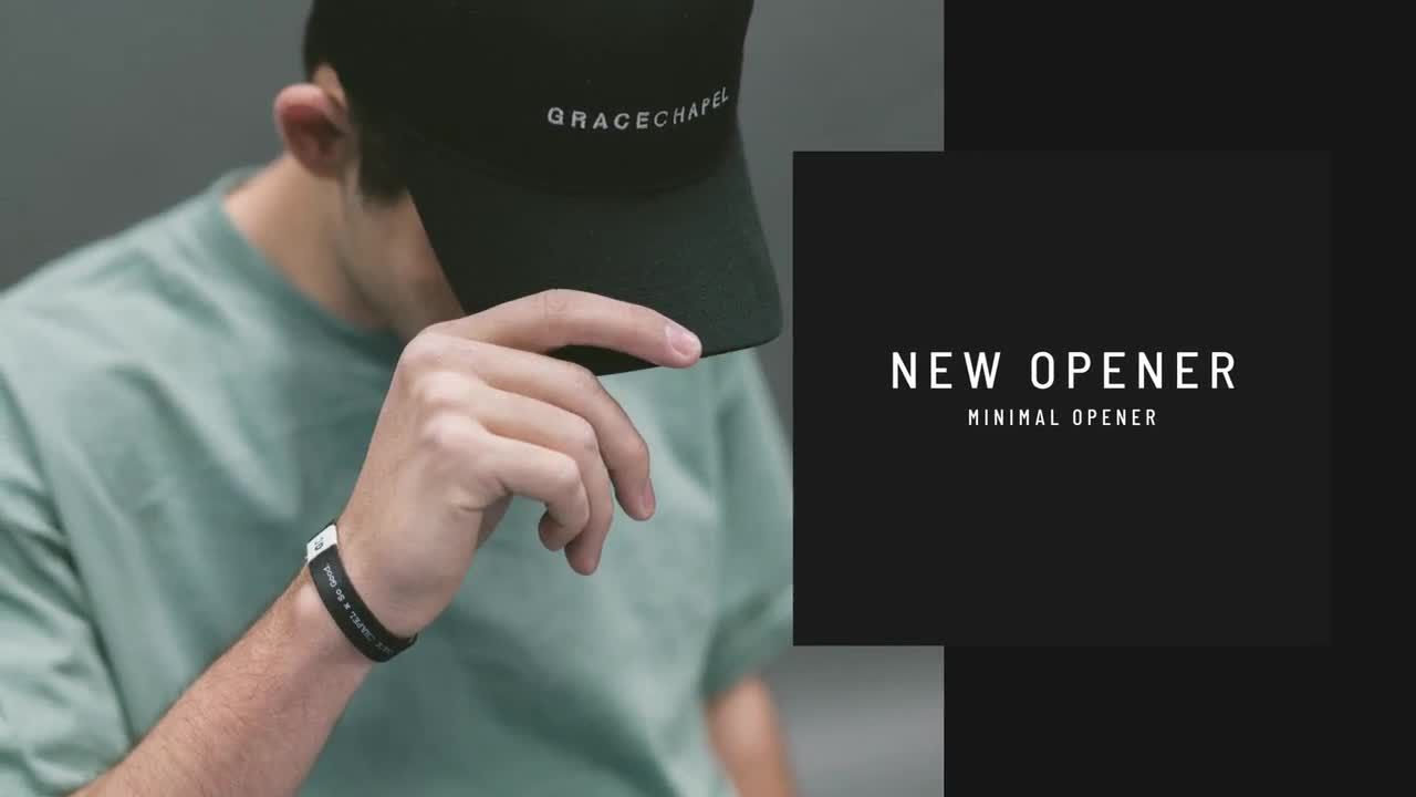 极简时尚背景素材库推荐PR模板