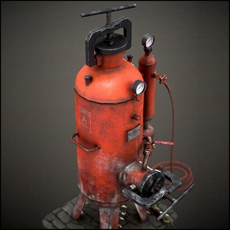 气焊机素材之家精选3D模型