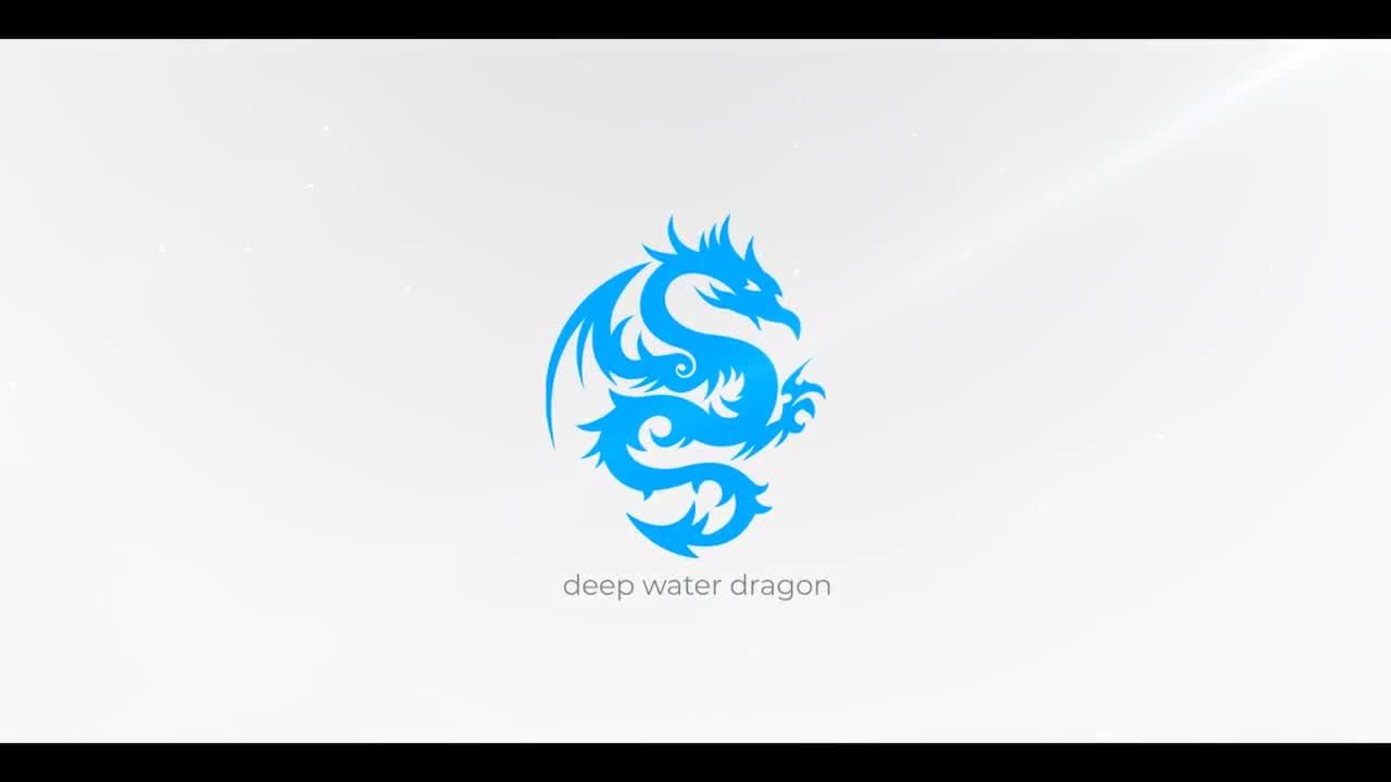 带有创造性动画粒子轨迹和动态徽标显示素材库精选AE模板