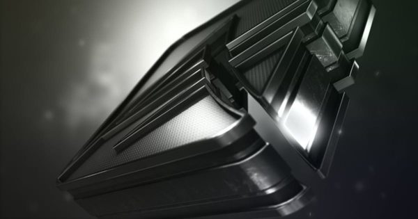 黑色动态动画Logo演示/活动开场视频AE素材 Black Logo Reveal