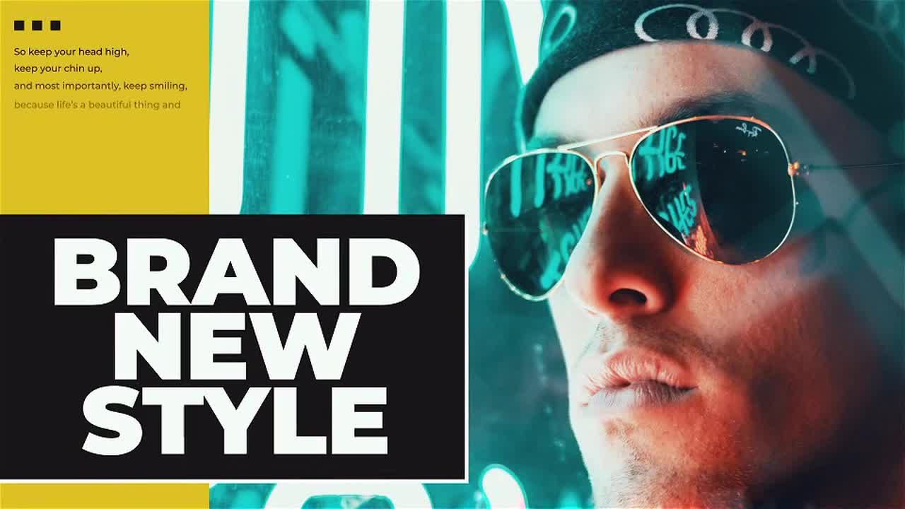 富有创意的动态动画版式场景素材库精选AE模板