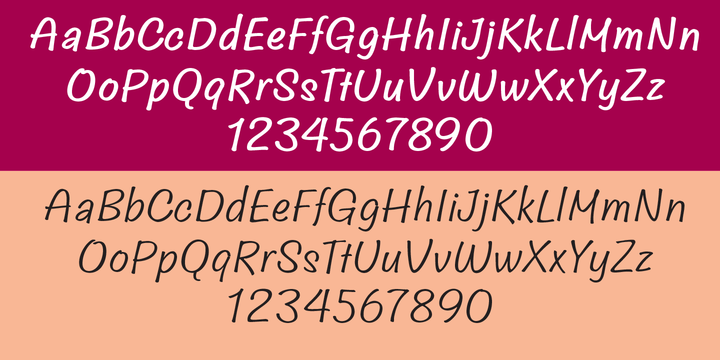 Sideline Font Family插图1