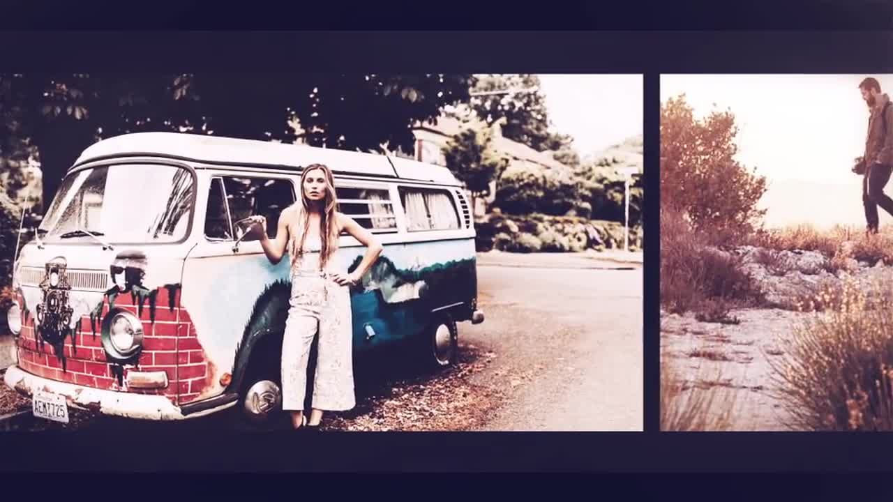 富有创意的现代流行通用电子相册素材库精选AE模板