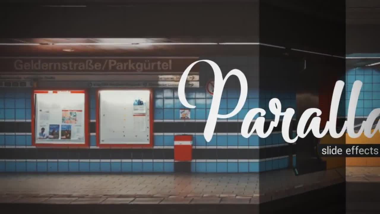 现代电影预告片素材库精选AE模板