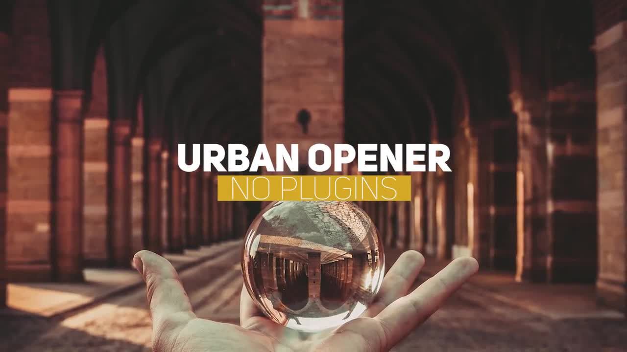 现代快速的社交活动幻灯片开场素材库精选pr模板