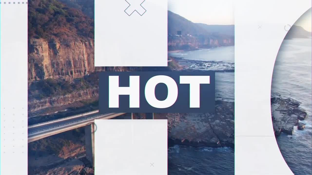 耳目一新的公司演示介绍素材库精选AE模板