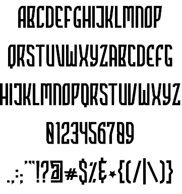 Highstories 2 font插图10