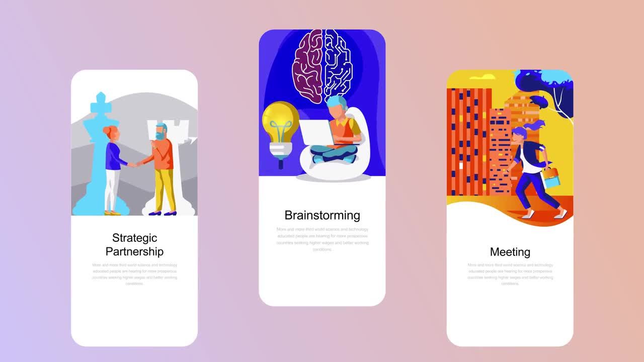 智能手机推广促销素材库精选AE模板