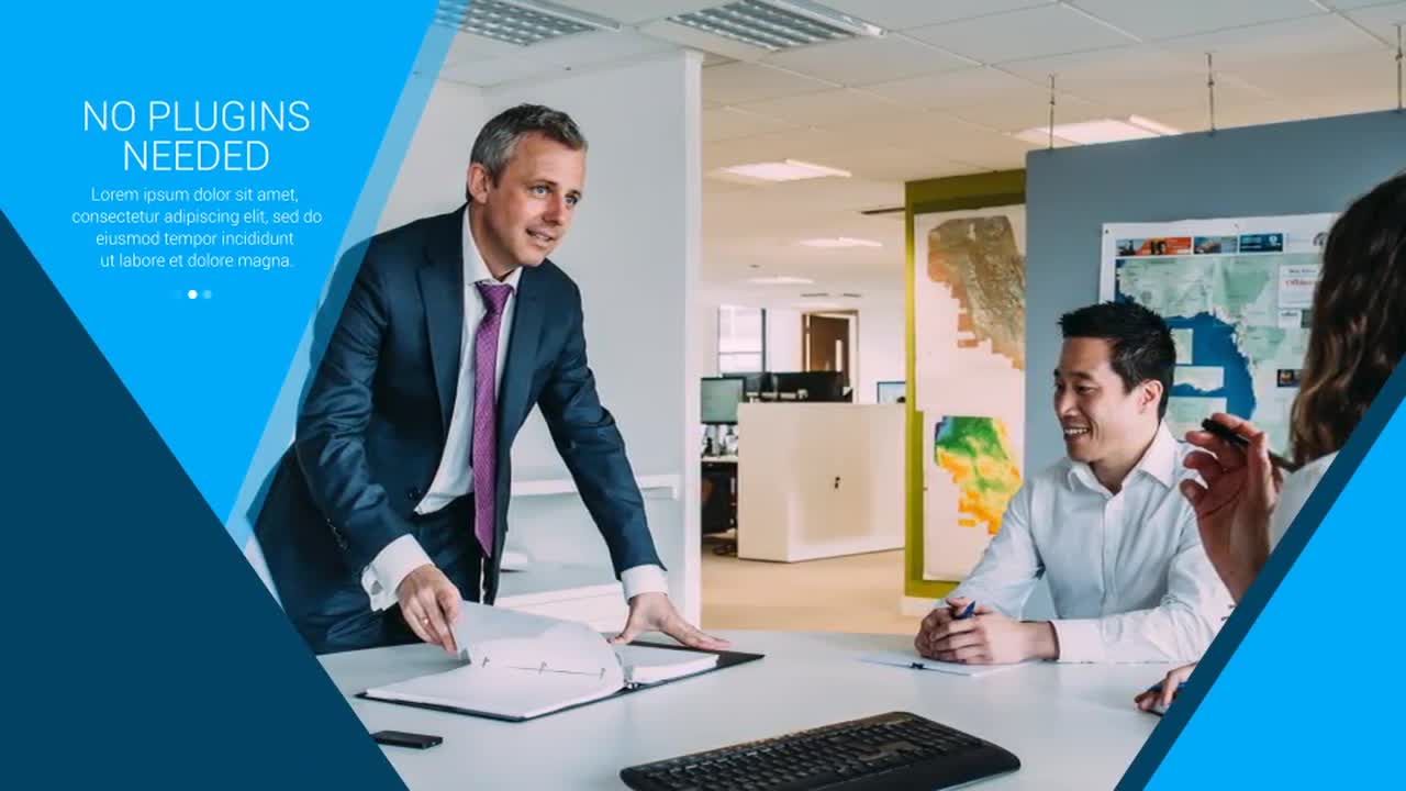 专业的现代企业公司宣传片头AE模版