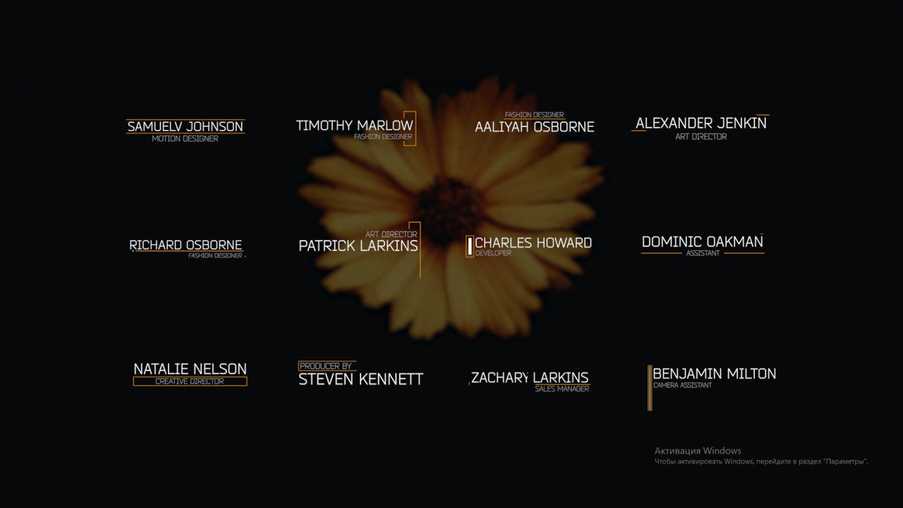 简洁流畅创意动画三分之一标题素材库推荐PR模板