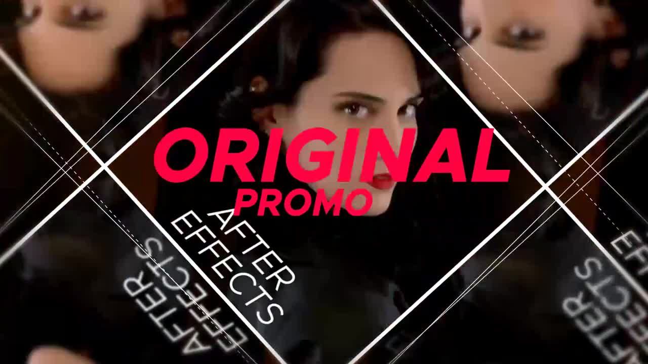 原始促销创意幻灯片素材库精选AE模板