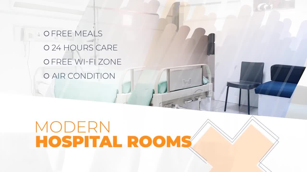 医疗幻灯片动画素材库精选AE模板