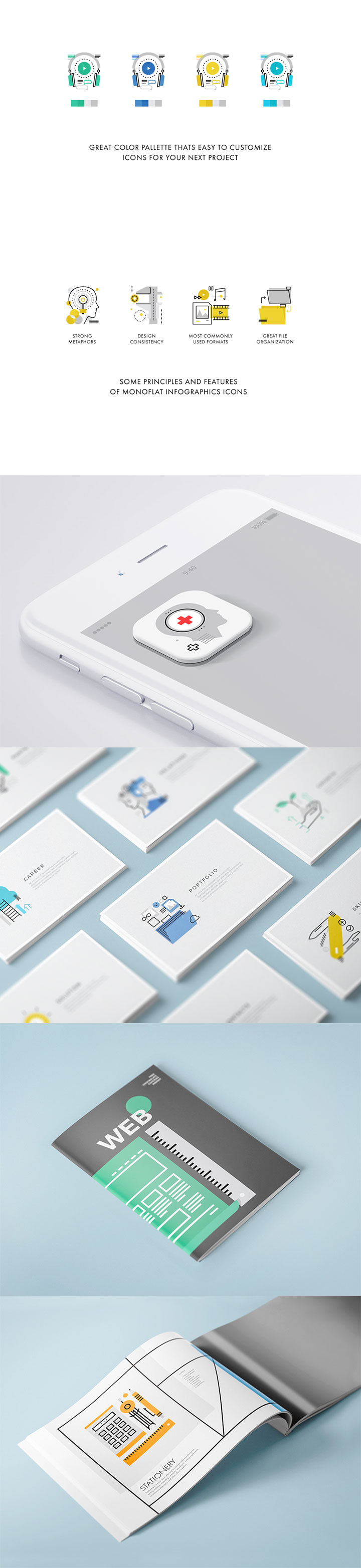 一套好用的时尚的图标插画打包下载[SVG]插图(4)