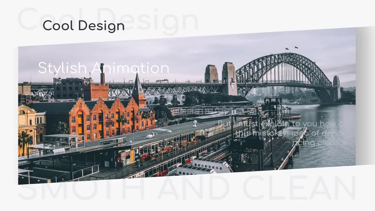 独特精美现代动画素材库推荐PR模板