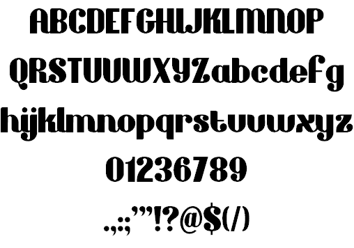 Arancello DEMO font插图1