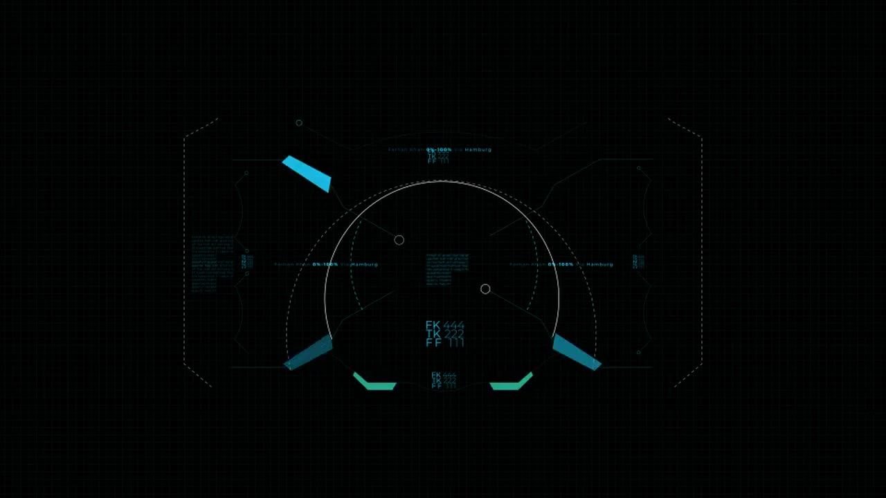 5个整洁动态动画元素奥创素材库精选AE模板