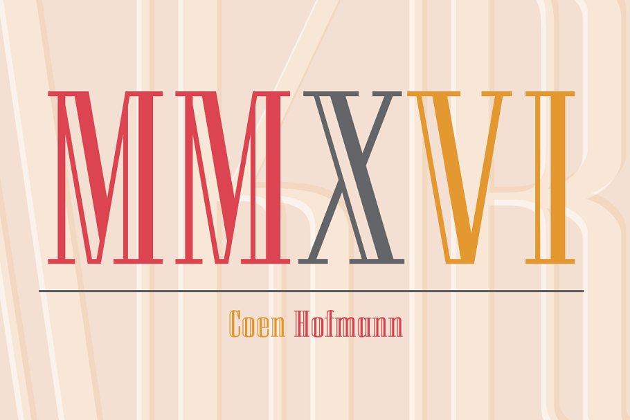 URW Akropolis Font插图1