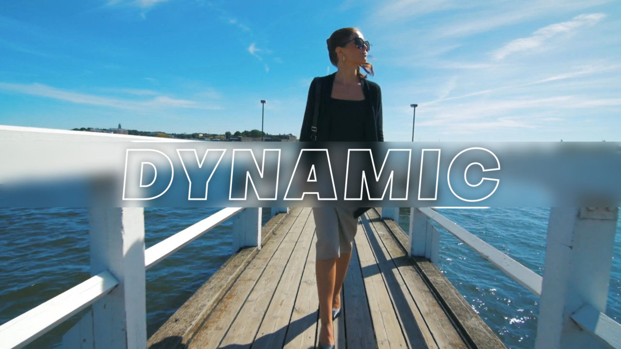 时尚设计的动态开启器素材库精选AE模板